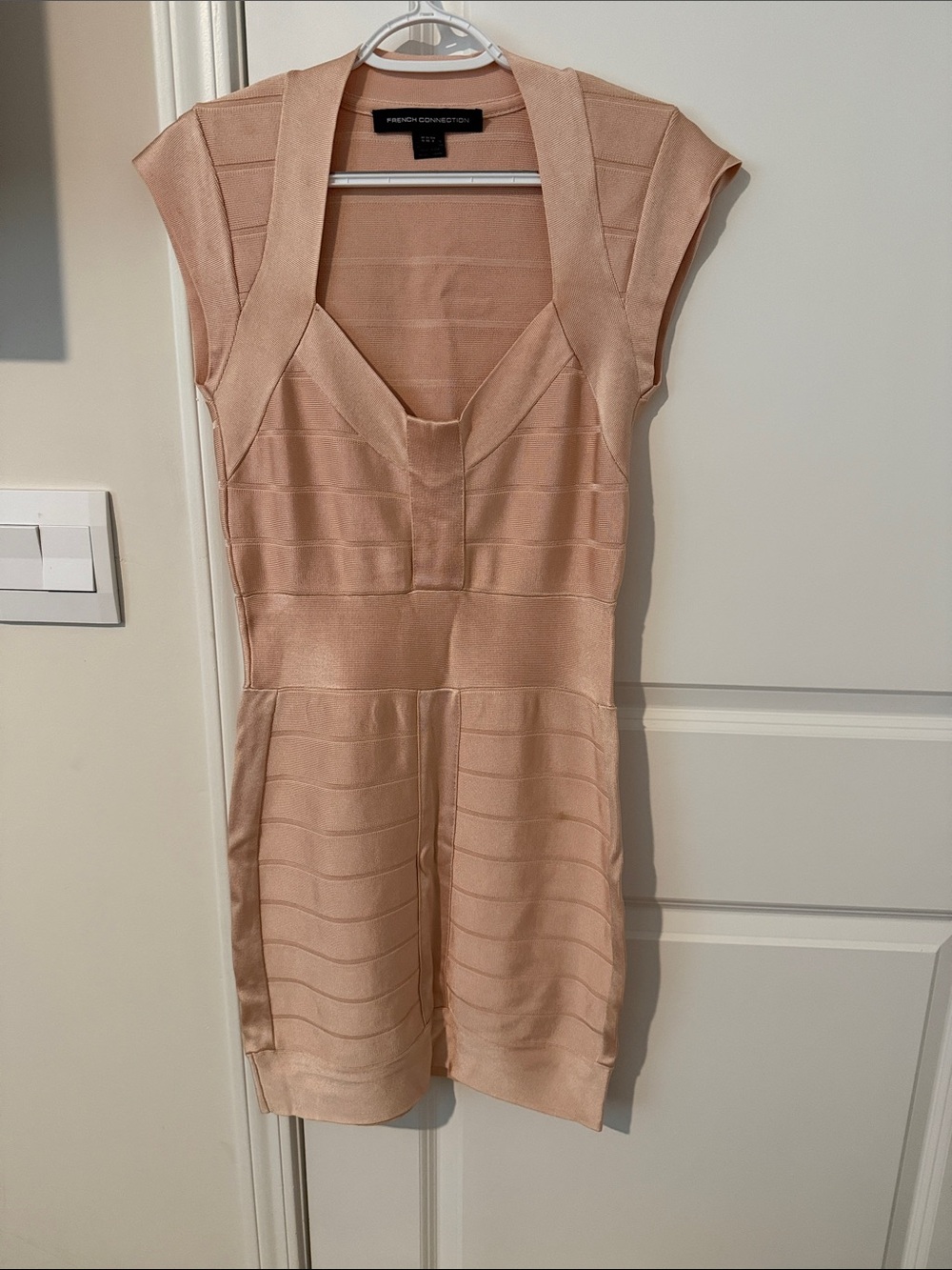 French Connection Blush Bodycon Dress